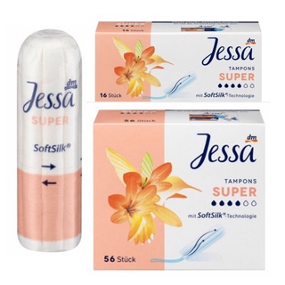 Băng vệ sinh tampons jessa đức hộp đủ size - shop dalavii - ảnh sản phẩm 4