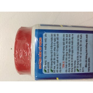 Chế phẩm đặc hiệu kích thích ra hoa 0-40-40+te-100gr
