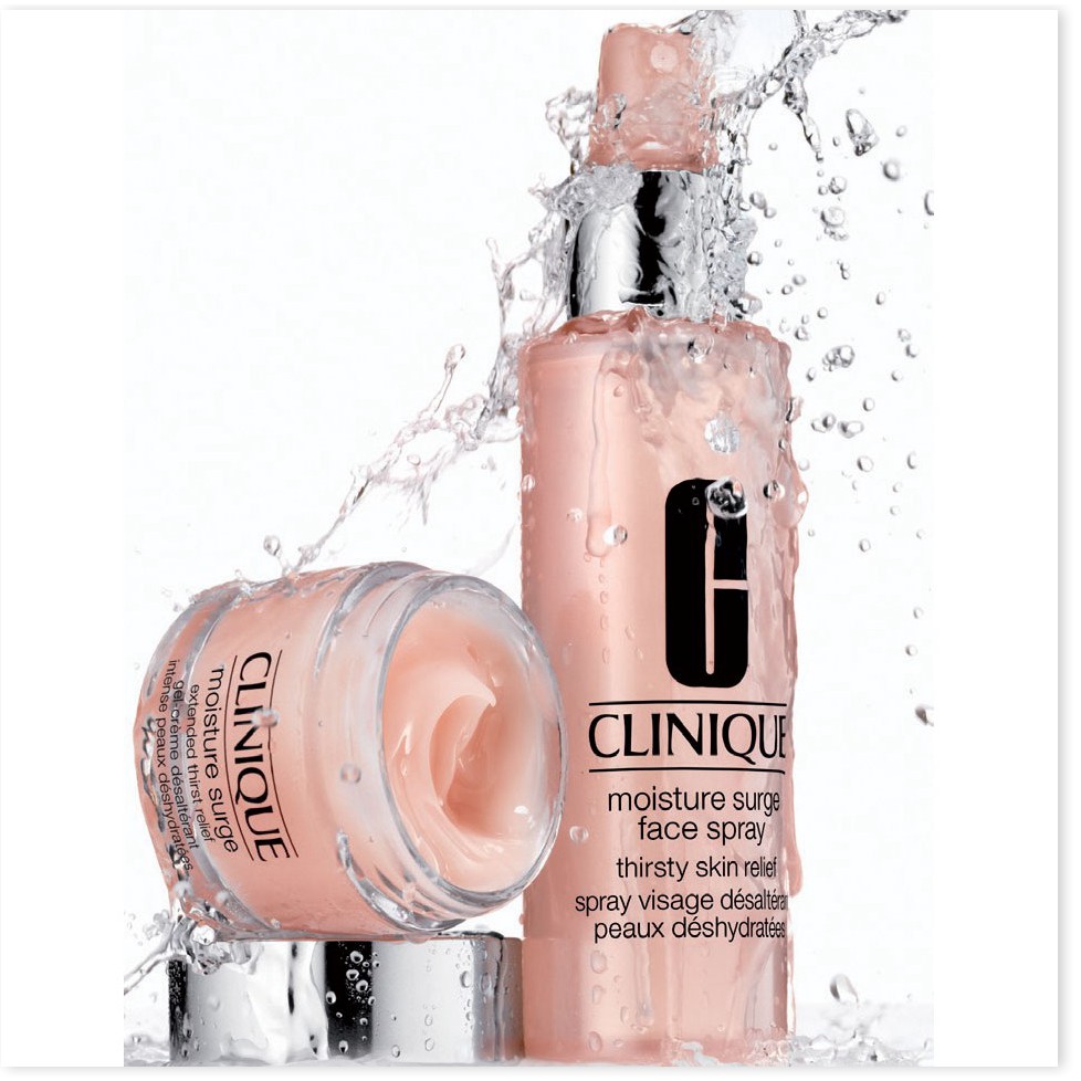 [Mã giảm giá mỹ phẩm chính hãng] Clinique Moisture Surge Face Spray (Unbox) - Xịt Khoáng Cấp Ẩm Dịu Da 30ml (Tách Set Kh