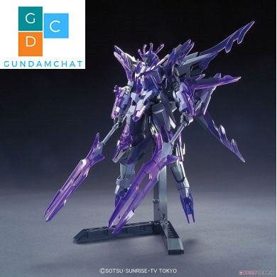 Mô hình Lắp Ráp HG Bandai Transient Gundam Glacier - Mô hình GDC 4573102554437