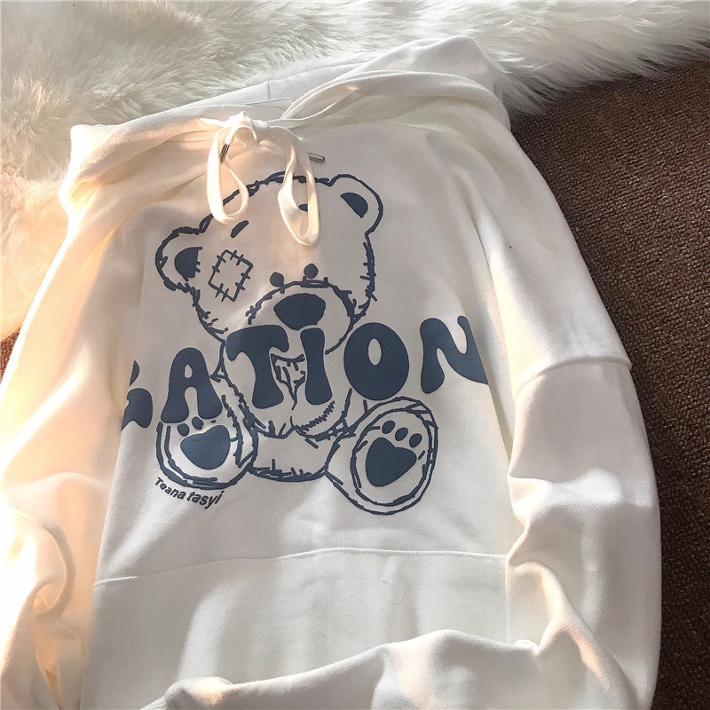 Áo hoodie Quảng Châu dày dặn form rộng, unisex, over size | BigBuy360 - bigbuy360.vn