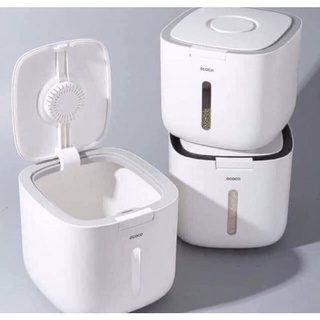 THÙNG GẠO + CÁC LOẠI HẠT ECOCO 10KG