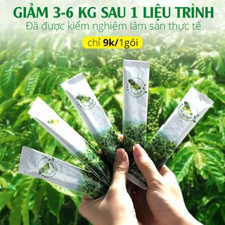 Cà phê xanh giảm cân hộp 30 gói - thiên nhiên việt