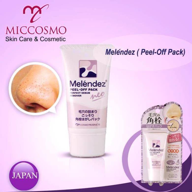 [ Quà][ CHÍNH HÃNG] GEL LỘT MỤN VÀ TẾ BÀO CHẾT MICCOSMO MELENDEZ NEO PEEL OFF PACK | BigBuy360 - bigbuy360.vn