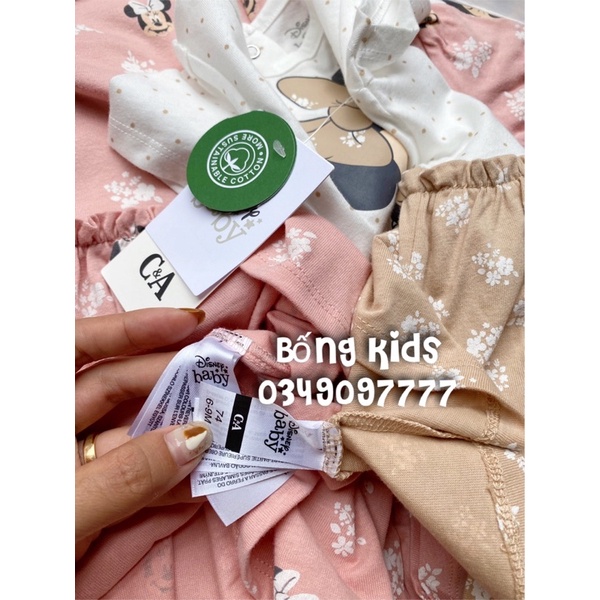 Váy Hè Cotton Bé Gái Minnie C&amp;A