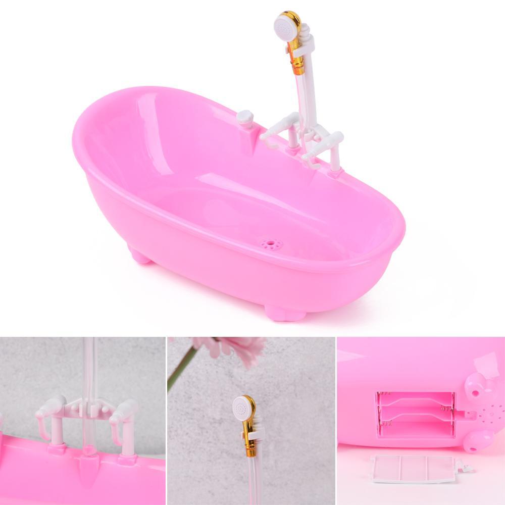 WONDER Bồn Tắm Điện Mini Tỉ Lệ 1: 6 Cho Bé Chơi Đồ Hàng