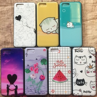 Ốp lưng Oppo Realme C2 viền dẻo lưng full bóng 4D cực đẹp
