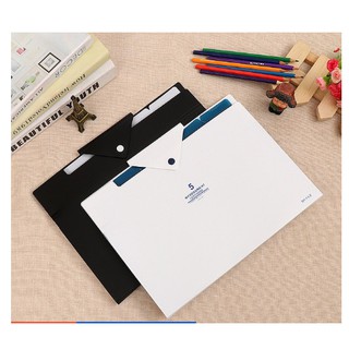 CặpTài Liệu Giấy A4 5 Ngăn/ 8 Ngăn/ 12 ngăn