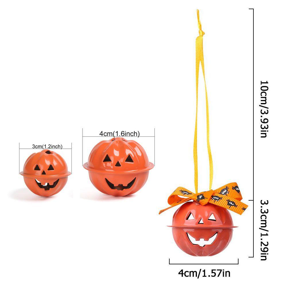 CONOPERY Bộ 10 Chuông Bí Ngô Dễ Thương Trang Trí Cây Thông