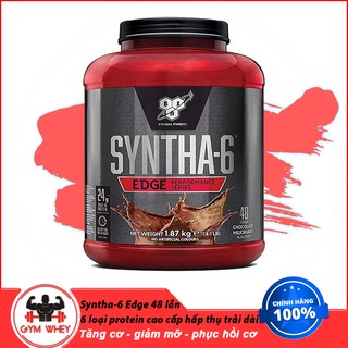 Sữa Dinh dưỡng Nuôi Cơ Syntha 6 - 6 loại Protein Matrix của BSN - Authentic 100%