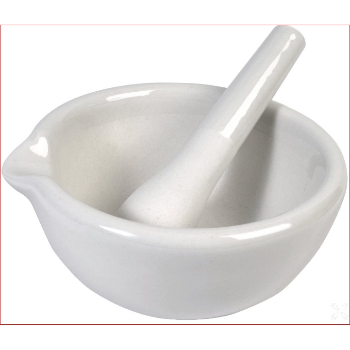 Cối chày sứ 160mm