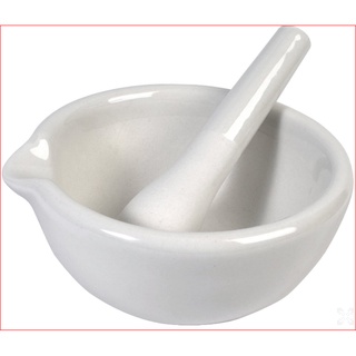 Cối chày sứ 160mm