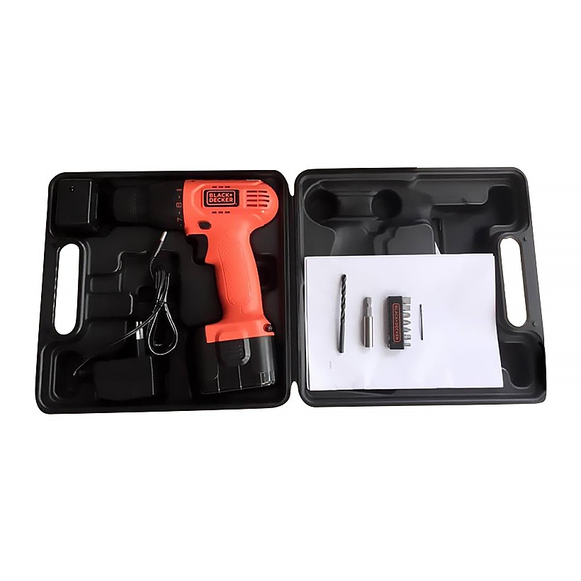 Máy khoan vặn vít dùng pin Black&Decker CD961K