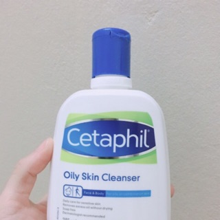 Sữa rửa mặt CETAPHIL OILY SKIN CLEANSER 235- 500ml ( dành cho da dầu)