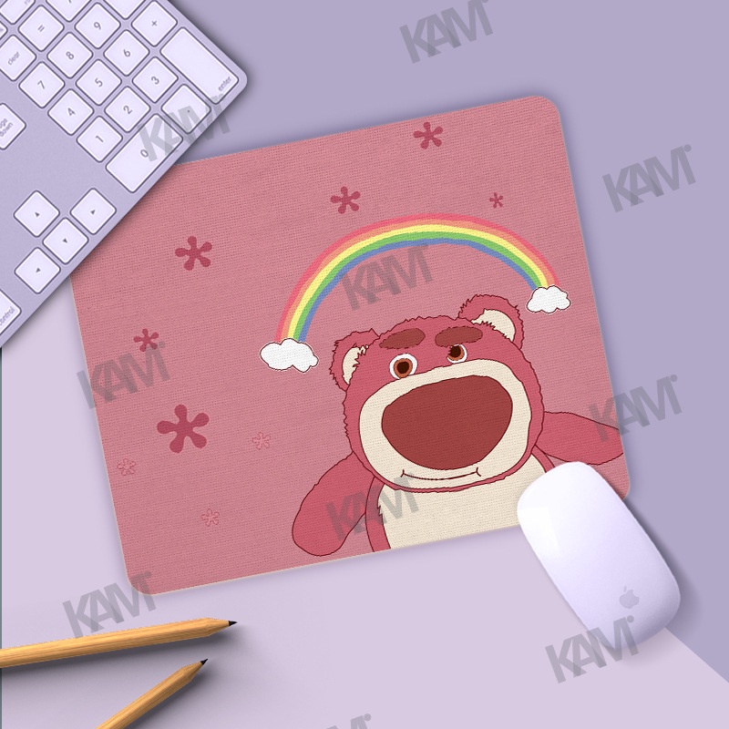 Tấm Lót Chuột Máy Tính Hình Vuông Chống Trượt Hình Hoạt Hình Sanrio Cinnamoroll
