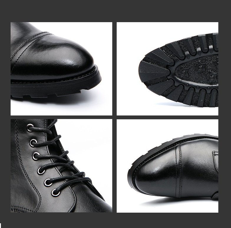 Giày Boot Cổ Cao Thời Trang Cho Nam Size 38-48 | BigBuy360 - bigbuy360.vn