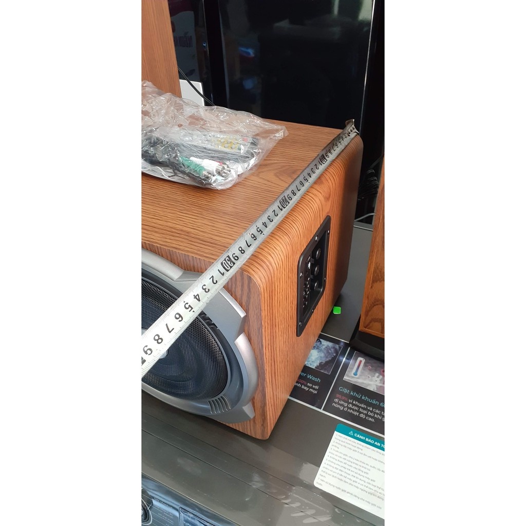 Loa vi tính 2.1 Maxxsound MS8 -  Nghe nhạc cực phê, công suất lớn, bass mạnh, treble hay, có kết nối bluetooth....