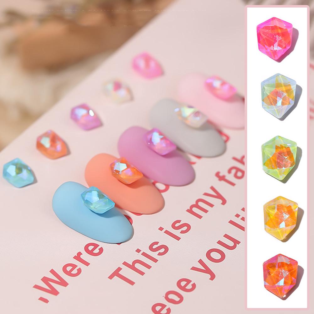Miếng Dán Trang Trí Móng Tay Nghệ Thuật|Bảng Phấn Mắt Nhiều Mặt Đa Năng Tiện Dụng|Miếng Dán Trang Trí Móng Tay 3D Màu Dạ Quang Độc Đáo