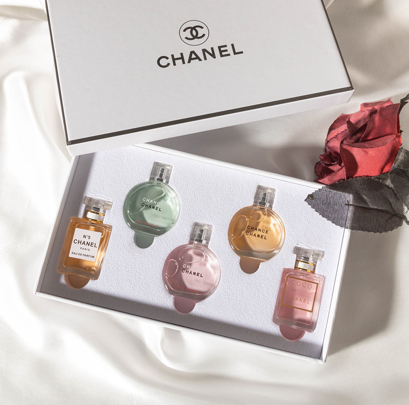 (Hàng Mới Về) Bộ Nước Hoa Chanel 7.5ml Hương Thơm Nhẹ Nhàng Lâu Trôi Cho Nữ | BigBuy360 - bigbuy360.vn