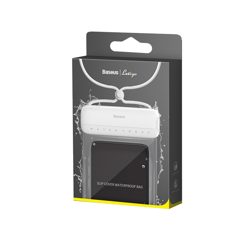 Baseus -BaseusMall VN Túi chống nước dùng cho điện thoại Baseus Let”s go Sll.P Cover Waterproof Bag