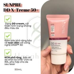 HÀNG NHẬP KHẨU | Mona Frema Watery Sunpre AA/DD SPF 50+/PA ++++ Kem Chống Nắng Dạng Nước - Dr. An Khang