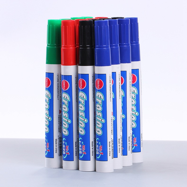 Bút viết bảng MILASO bút lông viết bảng trắng xóa được nhiều màu đa năng SP-001380