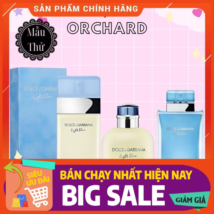 Nước Hoa Dolce Gabbana Light Blue For Women, Nước hoa mùa hè dành cho nữ
