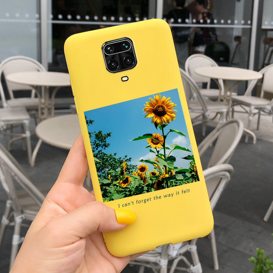 Dễ Thương Ốp Điện Thoại Họa Tiết Hoa Cúc Cho Xiaomi Redmi Note 9s Note 9 Pro 4g 5g Redmi Note 9 Pro
