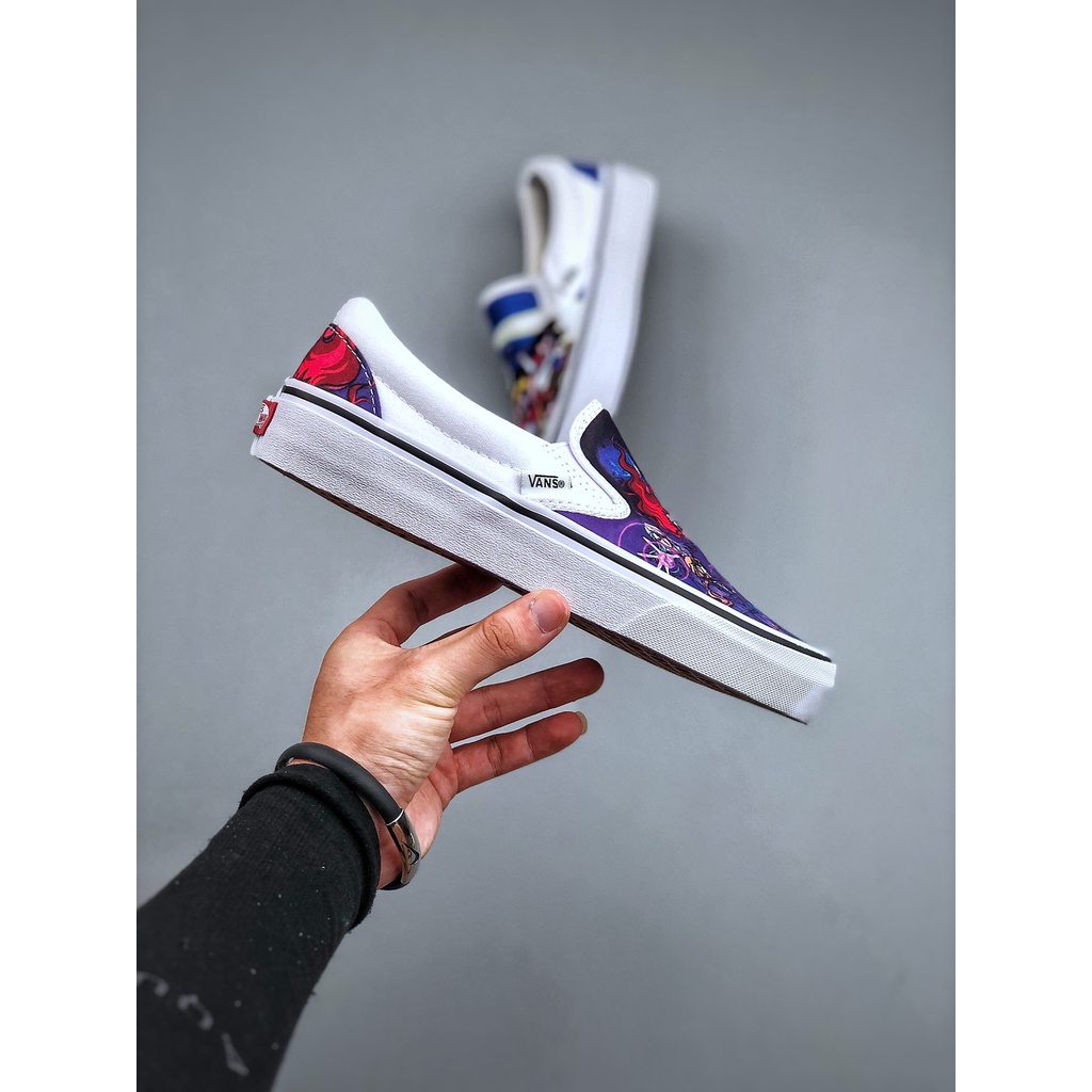 Giày Lười Vans X Sailor Moon 2022 Thoải Mái Phong Cách Cổ Điển Cho Nam Và Nữ-1608