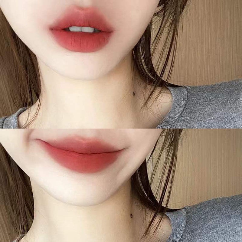 Son Bóng Dạng Lỏng Dưỡng Ẩm Lâu Trôi Màu Sắc Đẹp Mắt