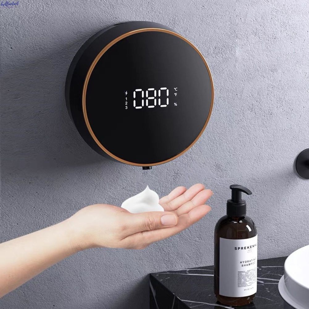Bình Đựng Xà Phòng Tự Động Khử Trùng Thông Minh Tiện Dụng