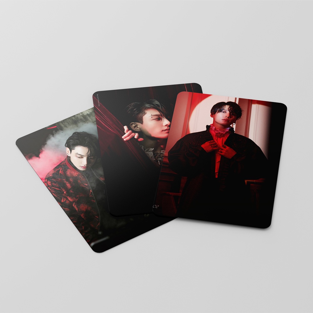 Hộp 55 Tấm Thẻ Ảnh Lomo In Hình JUNGKOOK