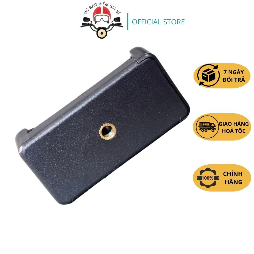 Giá Đỡ Điện Thoại Xe Máy, Kẹp Điện Thoại Xe Máy Nhỏ Gọn Tiện Lợi Dành Cho BiKer, Băng Dính 3M