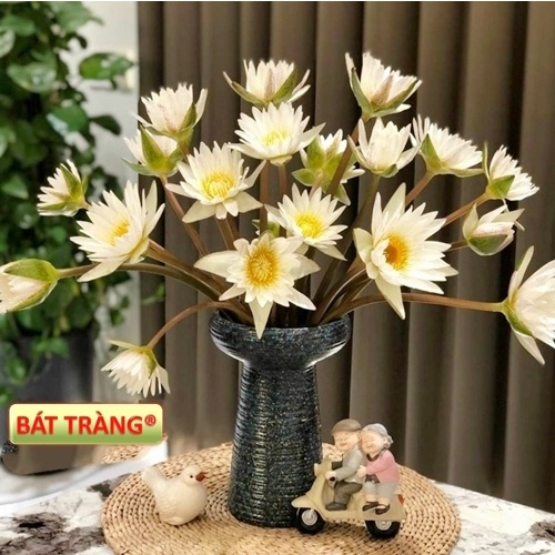 LỌ HOA GỐM ĐẸP CAO BÌNH HOA SỨ PHONG CÁCH HIỆN ĐẠI