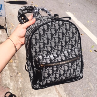 Balo hoạ tiết chữ C.D size 22