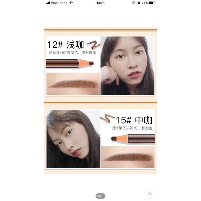 chì kẻ mày | BigBuy360 - bigbuy360.vn