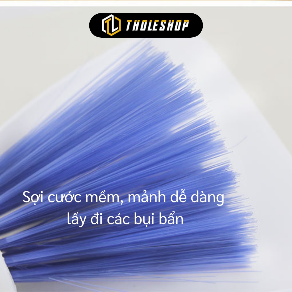 Chổi Quét Bụi - Bộ Chổi Và Xẻng Mini Vệ Sinh Bàn Phím, Ô Tô, Bàn Thờ, Khe Cửa 7203