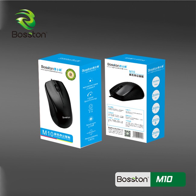 Chuột Vi Tính Chuyên Game Bosston M10