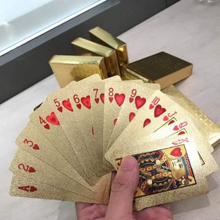 Bộ Bài Mạ Vàng