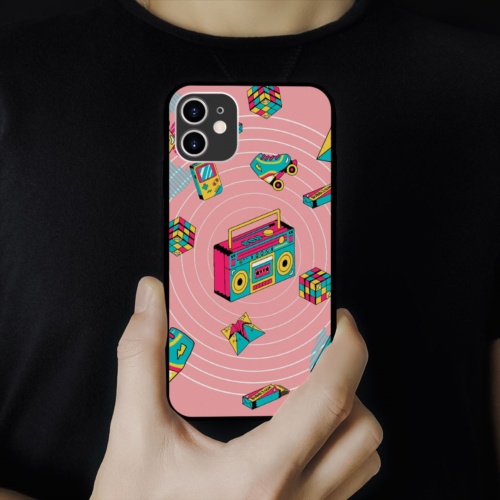 Ốp lưng iphone hình color retro collage art dada dadaism chính hãng  cho các dòng SAMSUNG PAP20210687
