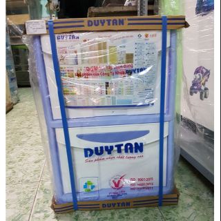 Tủ nhựa  2 ngăn duy tân