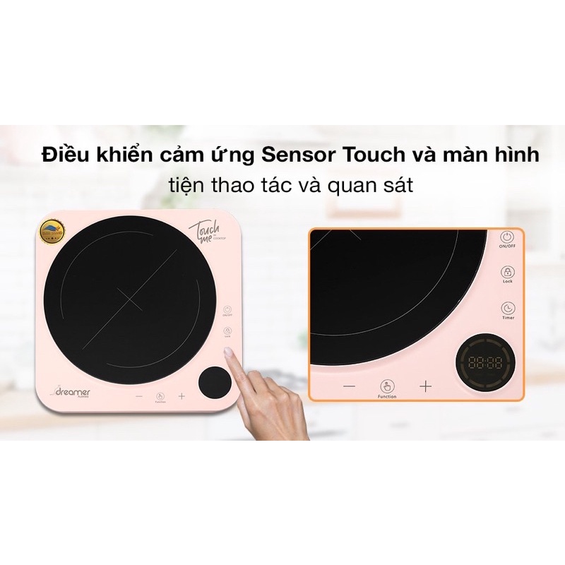 Bếp từ đơn Dreamer DC - IH01P