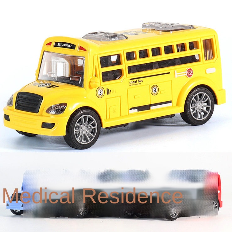 Mô Hình Xe Buýt Đồ Chơi Dành Cho Các Bé