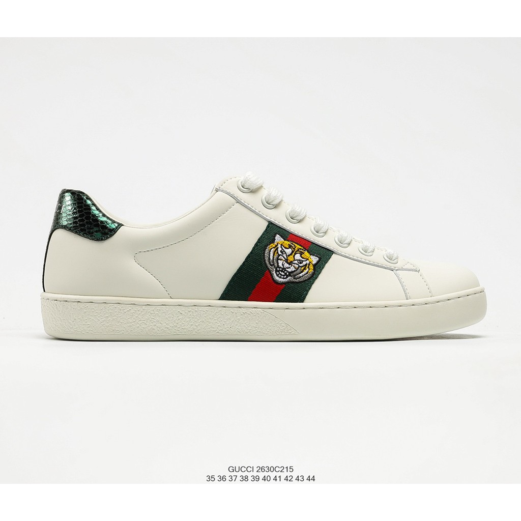 Order 2-3 Tuần + Freeship Giày Outlet Store Sneaker _GUCCI Ace Embroidered Low-Top MSP: 2630C215 gaubeostore.shop