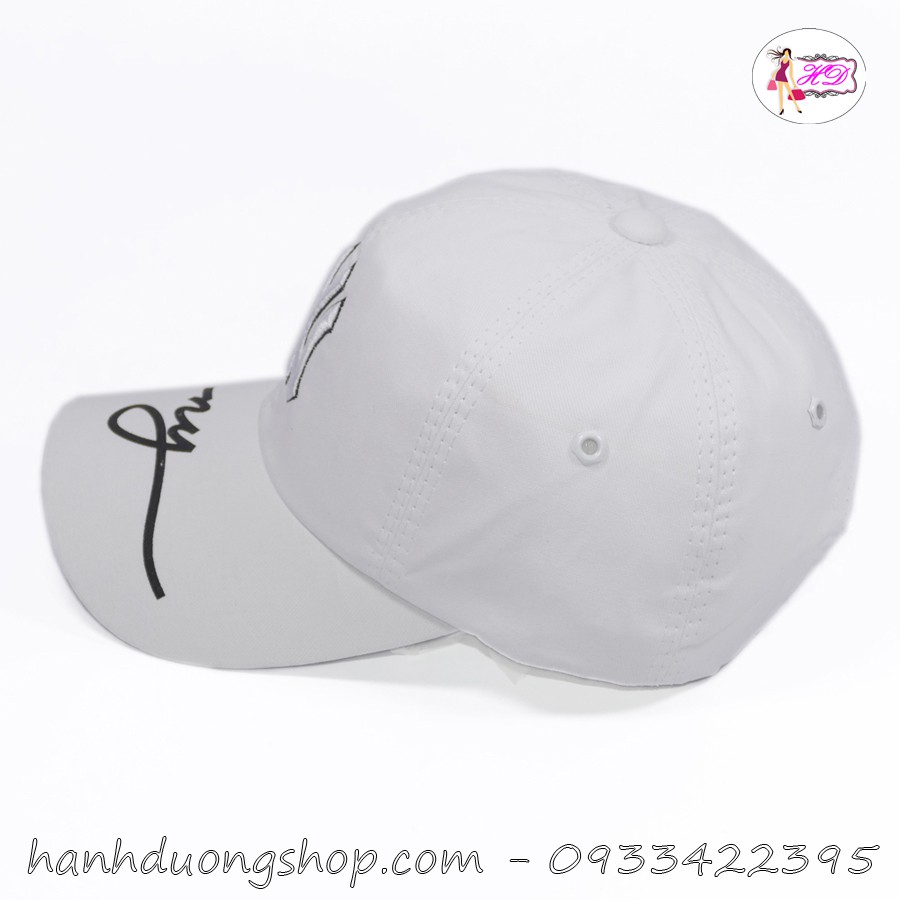 Mũ lưỡi trai NY nón kết nam nữ đẹp chất liệu vải cotton cao cấp thoáng mát mẫu mã nhiều màu thời trang