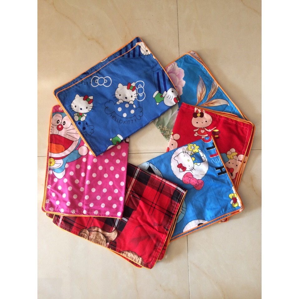 VỎ GỐI ĐẦU TRẺ EM 32CM x 45CM, NGƯỜI LỚN 45CM x 65CM