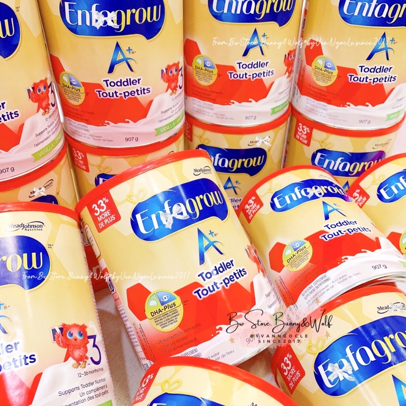 Sữa Enfagrow Canada Vị Milk/Vani 907gr [ Hàng Air - Bw Store ]