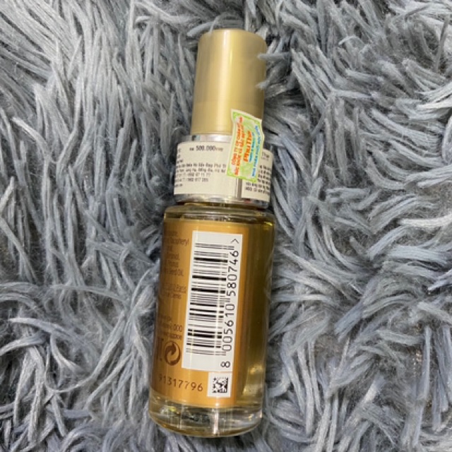 Tinh dầu Argan dưỡng chữa trị tóc hư tổn SP Luxe Oil 30ml