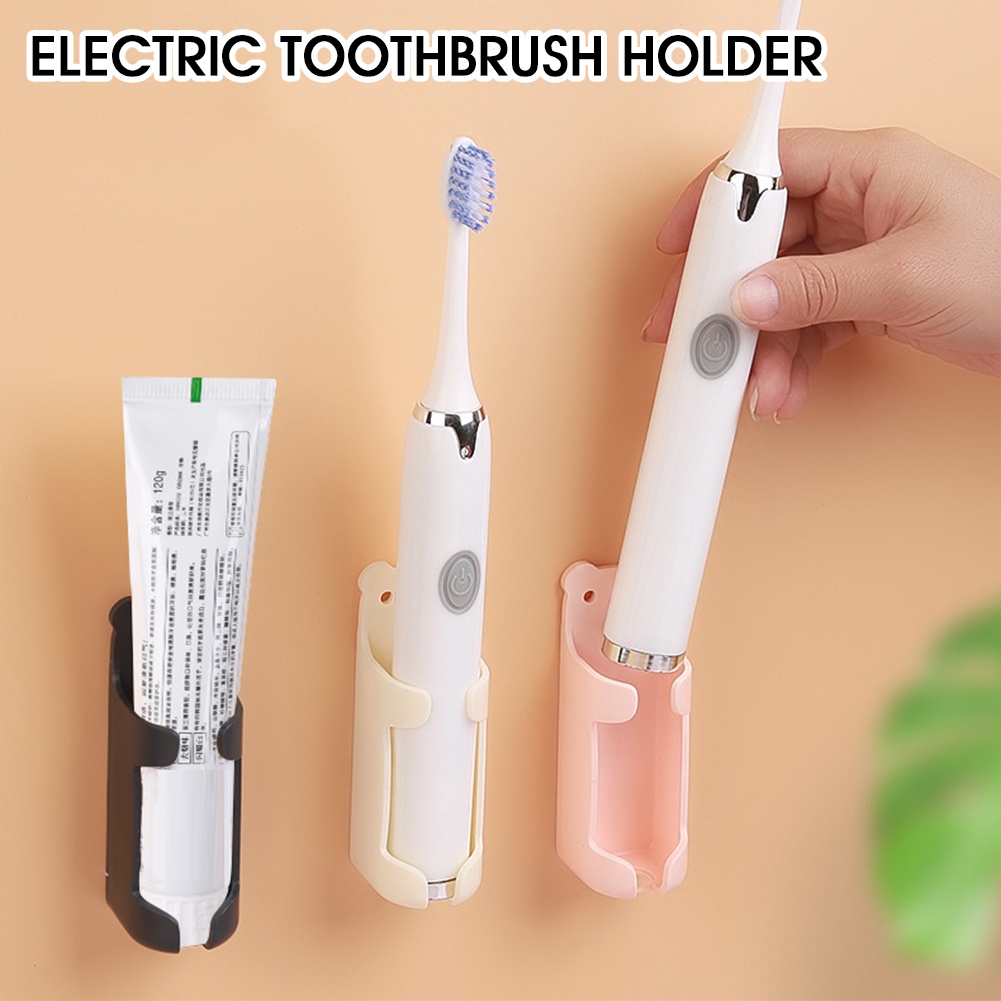 Dễ Thương Giá Để Bàn Chải Đánh Răng Gắn Tường Hình Chú Gấu Đáng Yêu Giá Đỡ