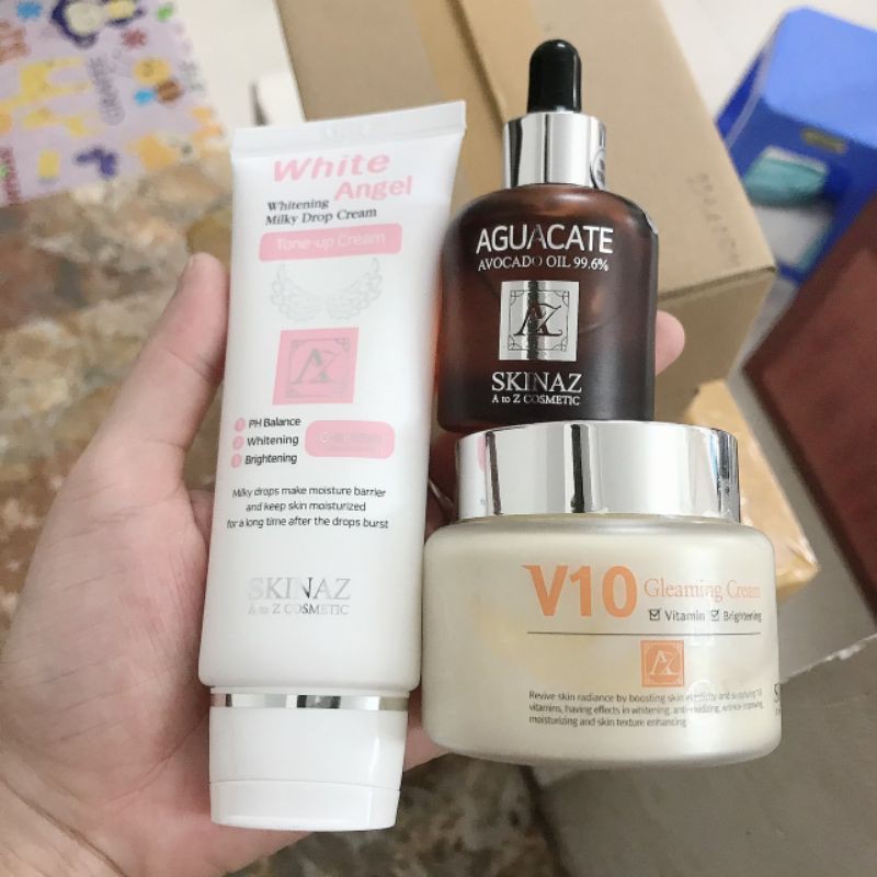 Combo ngày đêm Skinaz + quà tặng